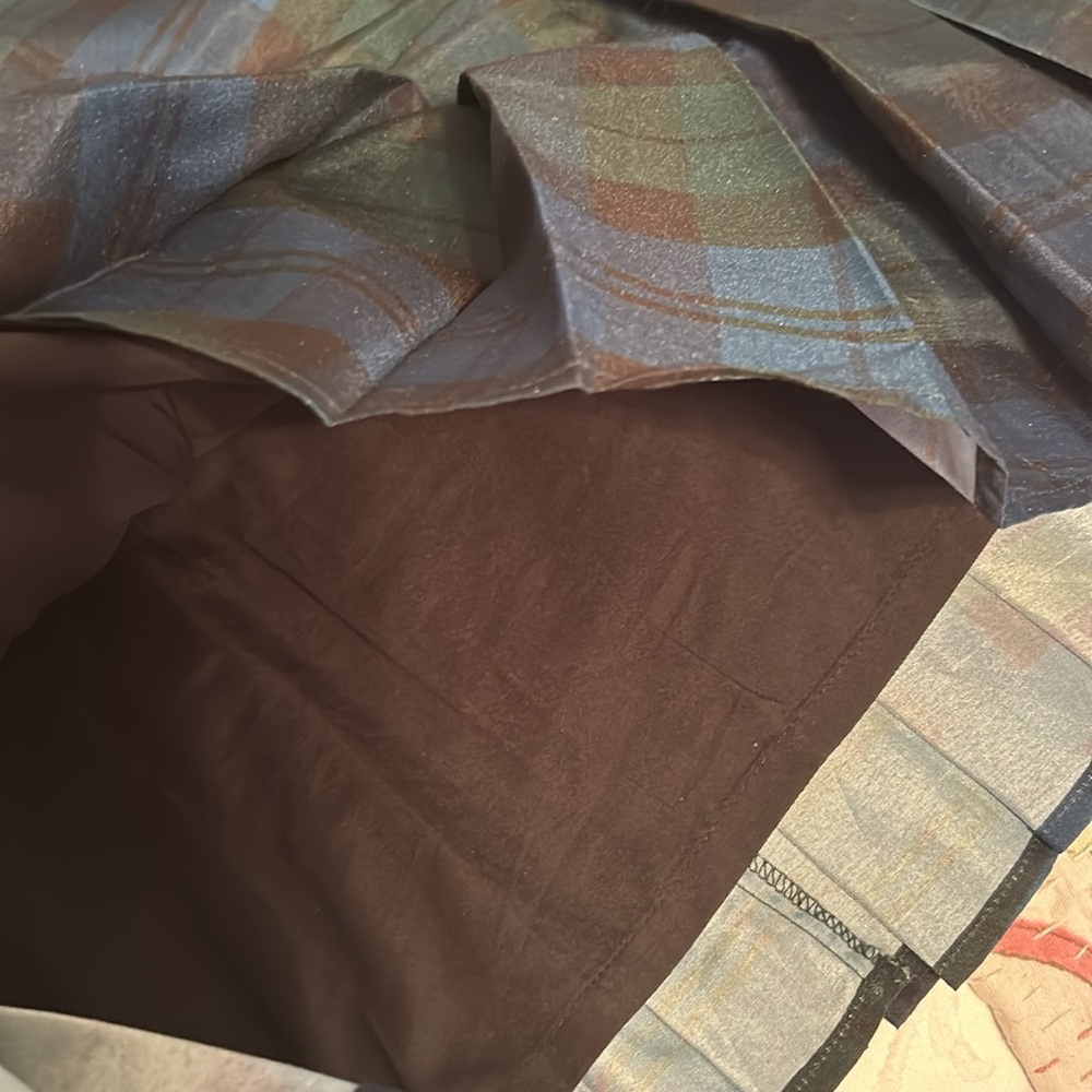 Tuckernuck blackwatch plaid pleated dropwaste dress NEW - Picture 9 of 12